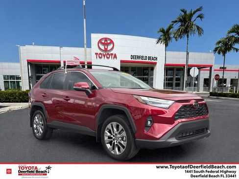 Used 2025 Toyota RAV4 XLE Premium FWD image 1