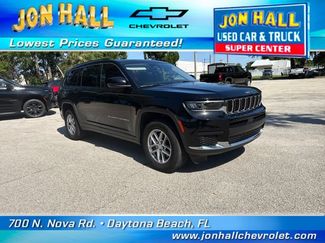 Used 2022 Jeep Grand Cherokee L Laredo w/ Luxury Tech Group I AWD/4WD 360° Tour