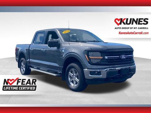 Used 2024 Ford F150 XLT w/ Mobile Office Package AWD/4WD image 1