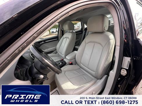Used 2015 Audi A3 2.0T Premium w/ Cold Weather Package image 10