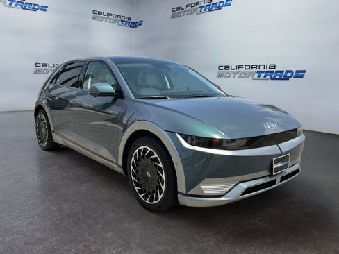 Used 2023 Hyundai Ioniq 5 Limited w/ Cargo Package AWD/4WD image 3