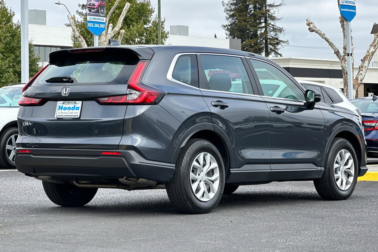 Used 2024 Honda CR-V LX image 9