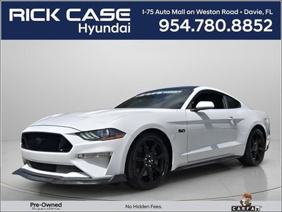 Used 2019 Ford Mustang GT w/ Black Accent Package