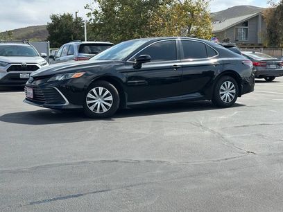 Certified 2022 Toyota Camry LE