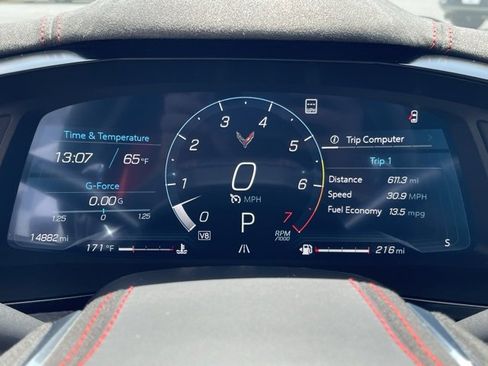 Used 2023 Chevrolet Corvette Stingray Premium Conv w/ Z51 Performance Package image 5