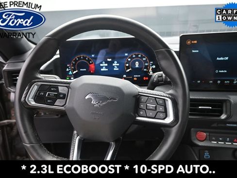 Used 2025 Ford Mustang Coupe RWD image 17