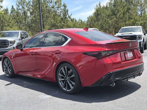 Used 2023 Lexus IS 350 F Sport w/ Memory Package RWD image 25