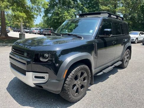 Certified 2025 Land Rover Defender 110 S AWD/4WD image 1