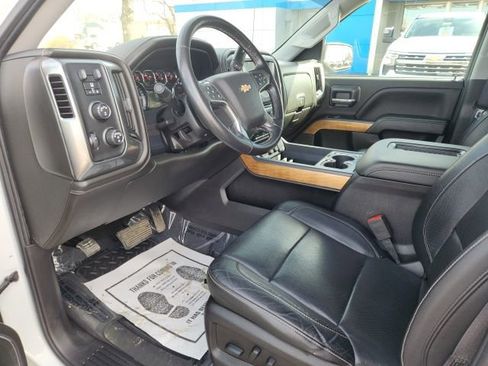 Used 2018 Chevrolet Silverado 1500 LTZ w/ Sport Package image 12