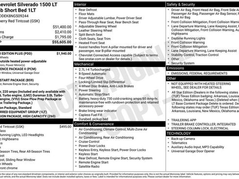 Used 2022 Chevrolet Silverado 1500 LT w/ All Star Edition Plus image 36