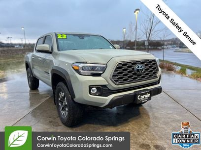Used 2023 Toyota Tacoma TRD Off-Road