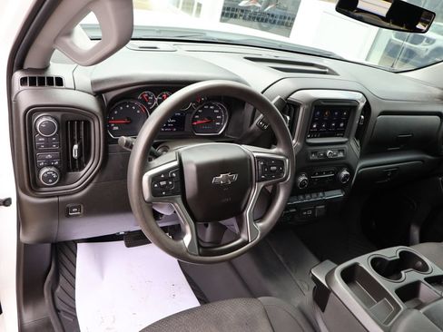 Certified 2021 Chevrolet Silverado 1500 Custom Trail Boss w/ Safety Confidence Package AWD/4WD image 22