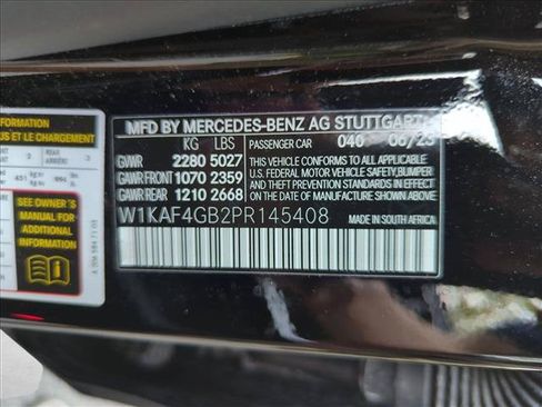 Certified 2023 Mercedes-Benz C 300 Sedan image 15