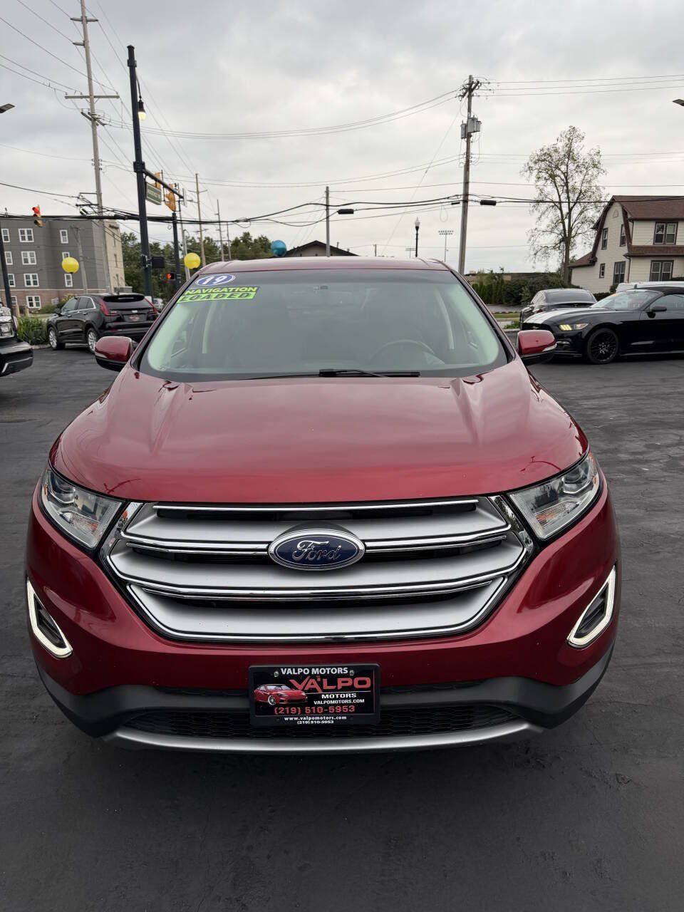 Used 2017 Ford Edge Titanium AWD/4WD image 2