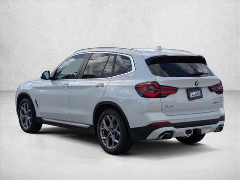 Used 2022 BMW X3 xDrive30i w/ Premium Package 2 (ZPA) image 8