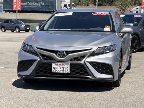 Certified 2022 Toyota Camry SE w/ Convenience Package FWD image 49