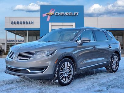 Used 2017 Lincoln MKX Reserve w/ Driver Assistance Package