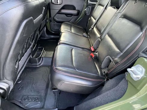 Used 2020 Jeep Wrangler Unlimited Rubicon w/ LED Lighting Group image 13