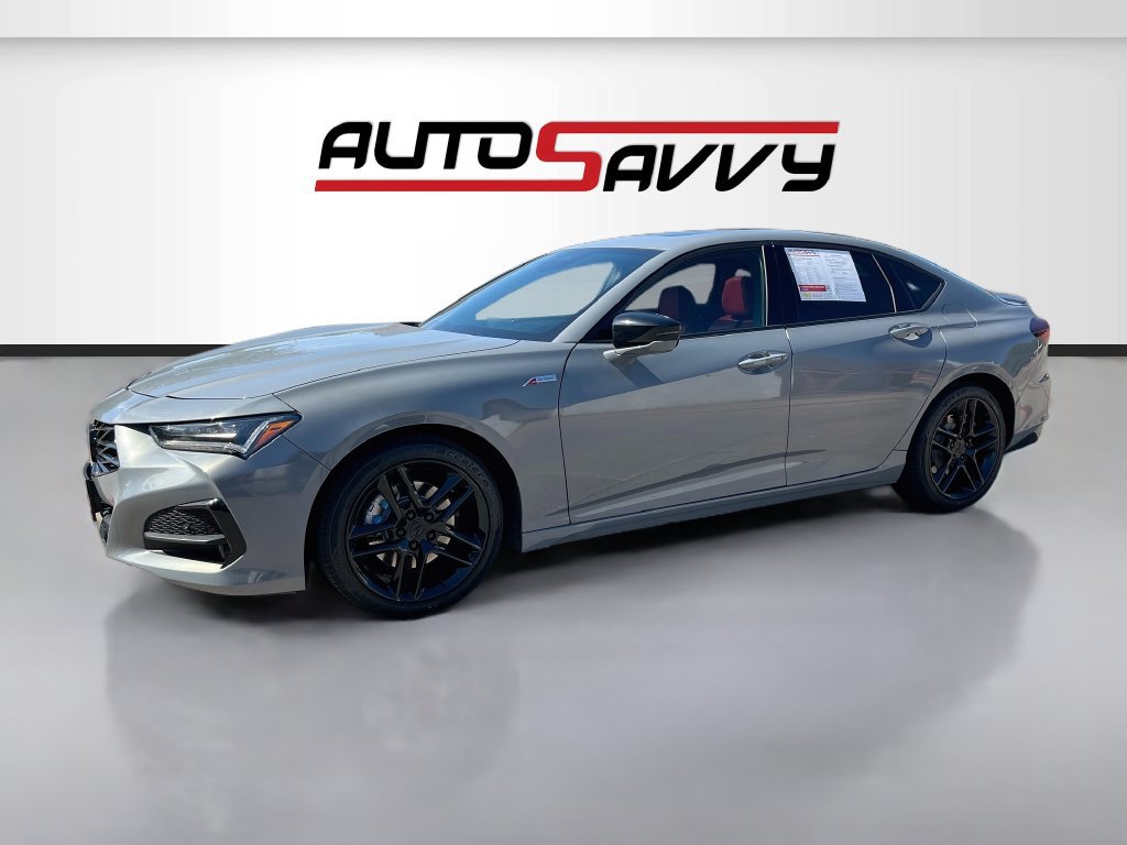Used 2025 Acura TLX w/ A-SPEC Package AWD/4WD image 3