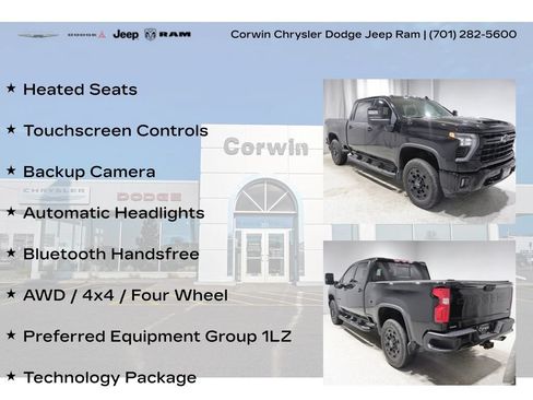 Used 2024 Chevrolet Silverado 2500 LTZ w/ LTZ Plus Package AWD/4WD image 8