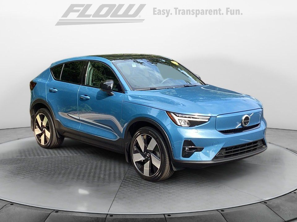 Certified 2023 Volvo C40 P8 Recharge Ultimate AWD/4WD image 1