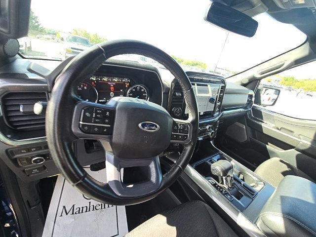Used 2023 Ford F150 XLT w/ Equipment Group 302A High AWD/4WD image 13