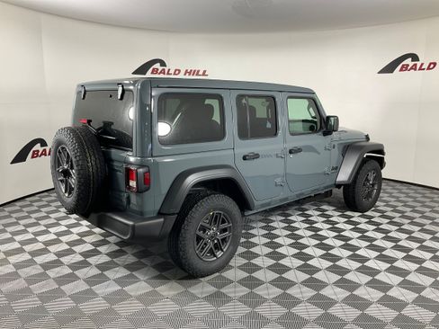 New 2026 Jeep Wrangler Unlimited Sport image 6