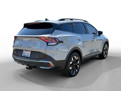 Used 2023 Kia Sportage X-Line w/ X-Line Premium Package image 5