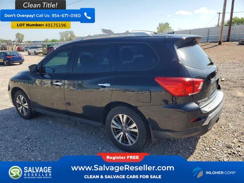 Used 2017 Nissan Pathfinder SV FWD image 3