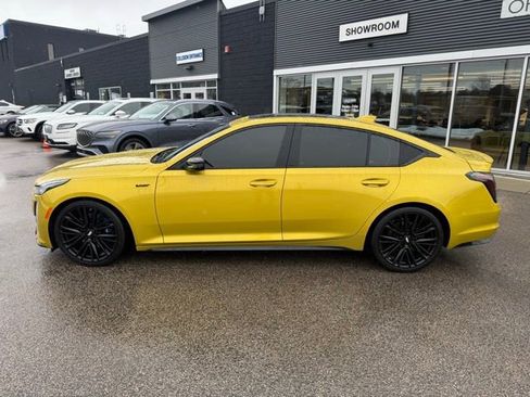 Used 2024 Cadillac CT5 V w/ Super Cruise 1 Package image 7