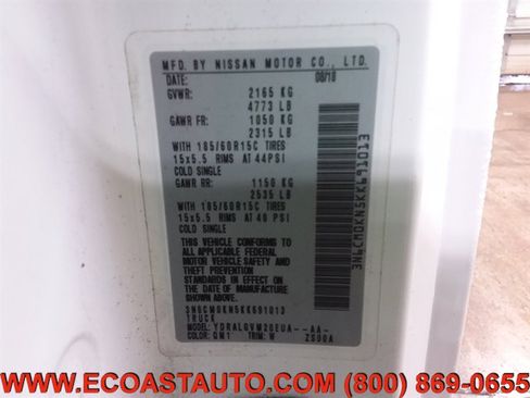 Used 2019 Nissan NV200 SV w/ Back Door Glass Package image 15