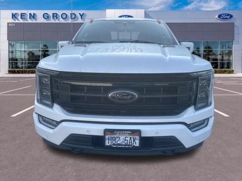 Used 2023 Ford F150 Platinum w/ Equipment Group 701A High AWD/4WD image 3
