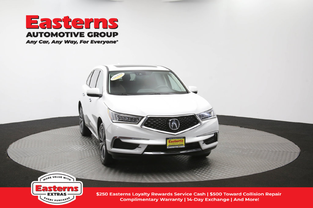 Used 2020 Acura MDX w/ Technology Package AWD/4WD image 56