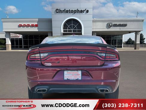 Used 2023 Dodge Charger SXT w/ Blacktop Package AWD/4WD image 4