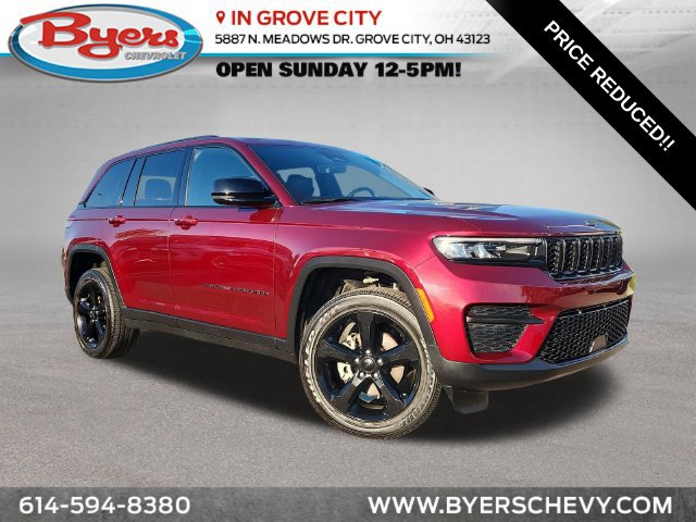 Used 2025 Jeep Grand Cherokee Altitude AWD/4WD 360° Tour