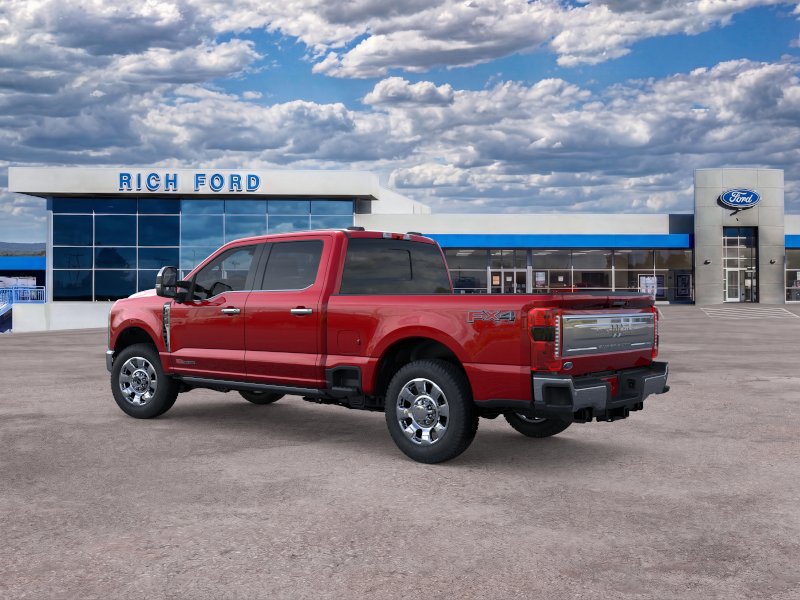 New 2026 Ford F250 King Ranch w/ Chrome Package AWD/4WD image 4