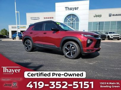 Used 2022 Chevrolet TrailBlazer RS w/ Sun and Liftgate Package