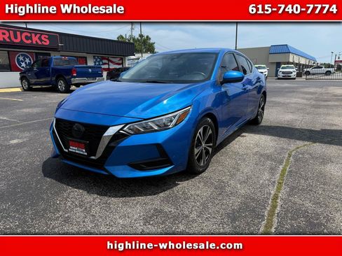 Used 2022 Nissan Sentra SV FWD image 1