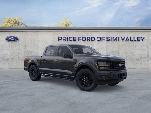 Used 2025 Ford F150 XLT w/ Equipment Group 302A MID AWD/4WD image 7