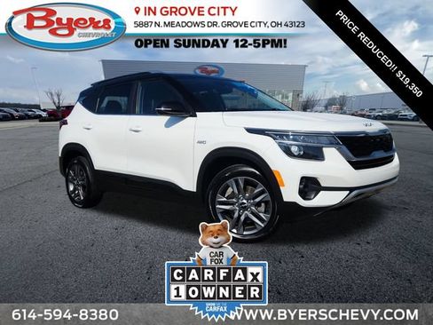 Used 2022 Kia Seltos S AWD/4WD image 1