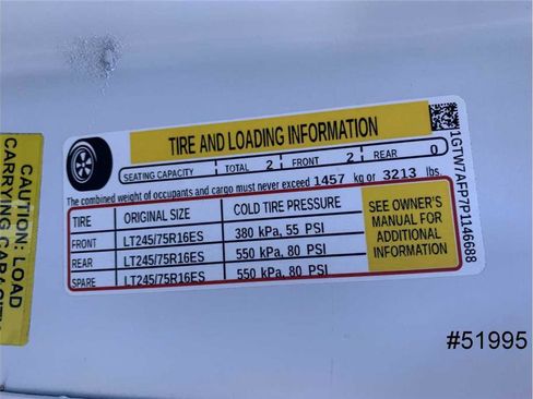 Used 2023 GMC Savana 2500 w/ Driver Convenience Package image 19