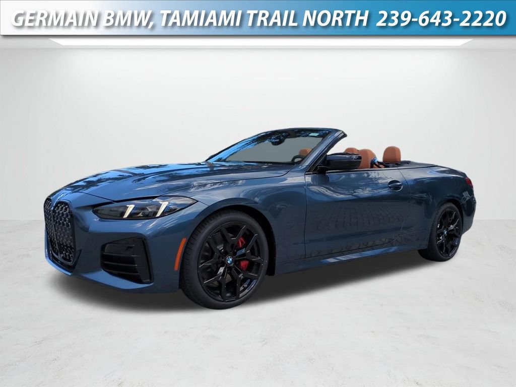 New 2027 BMW 430i Convertible RWD image 1