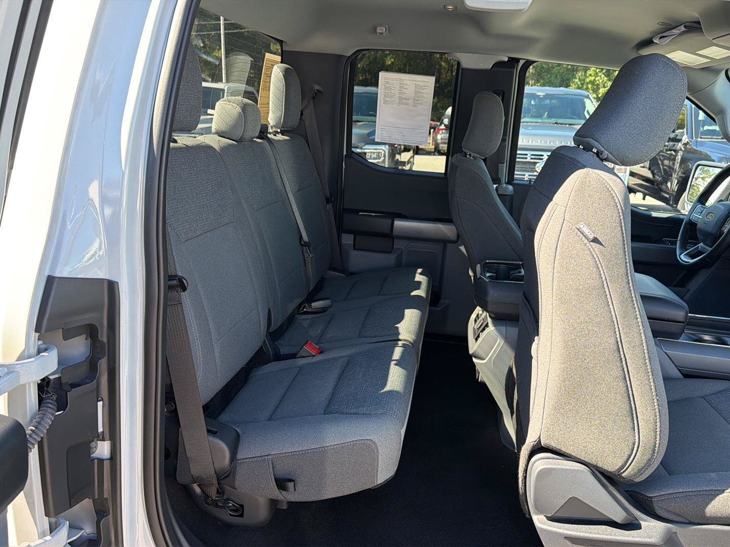 Certified 2024 Ford F150 XLT w/ Mobile Office Package RWD image 13