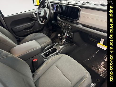 New 2026 Jeep Wrangler Sport S image 4