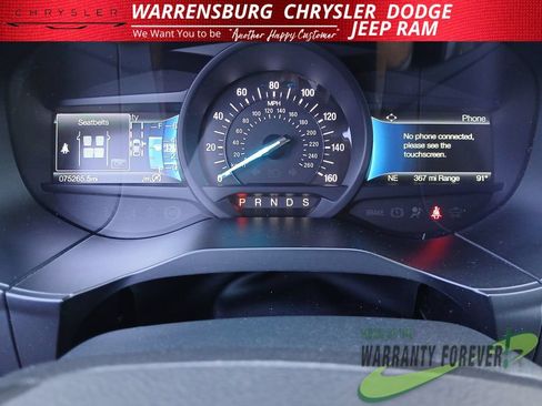 Used 2024 Ford Edge SEL AWD/4WD image 16