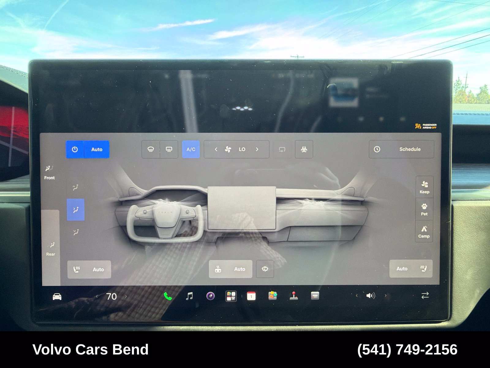 Used 2025 Tesla Model X AWD/4WD image 15