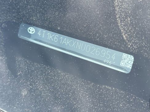 Used 2022 Toyota Camry XSE FWD image 10
