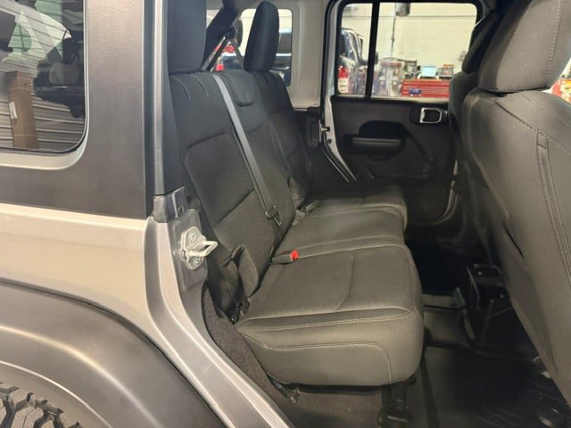 Used 2020 Jeep Wrangler Unlimited Sport AWD/4WD image 14