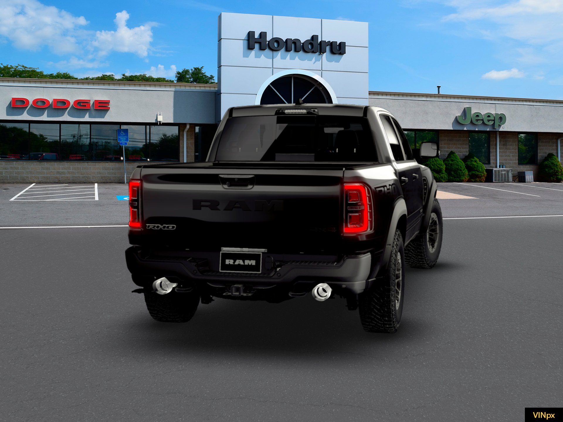 New 2026 RAM 1500 RHO w/ RHO Level 1 Equipment Group AWD/4WD image 14