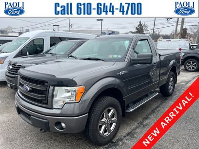 Used 2014 Ford F150 STX w/ Equipment Group 201A Mid